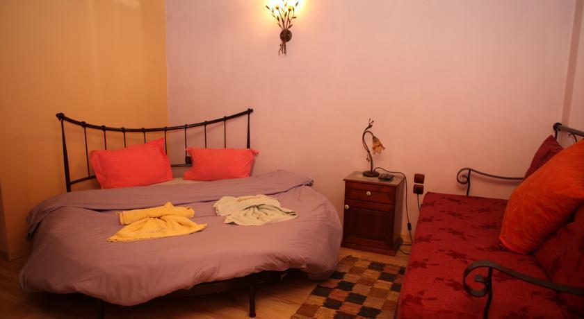 Hotel Ippoliti à Palaioi Poroi Chambre photo