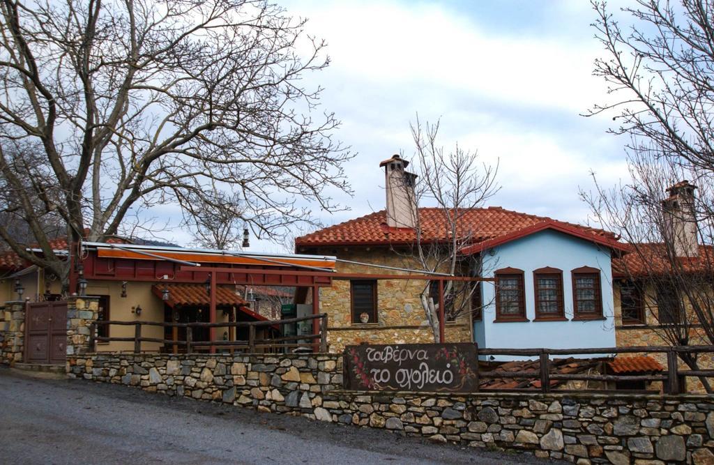 Hotel Ippoliti à Palaioi Poroi Extérieur photo